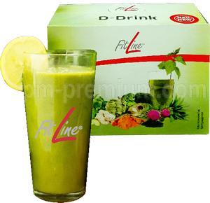 D- drink - витамины для очистки и детоксикации организма