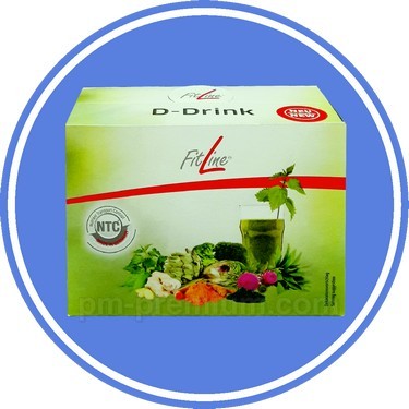 Витамины для женщин - очистка организма D-Drink FitLine
