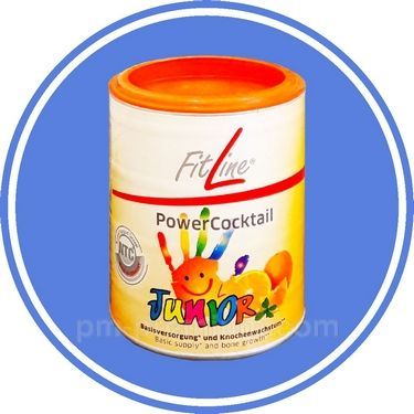 Витамины для детей - PowerCoctail Junior FitLine