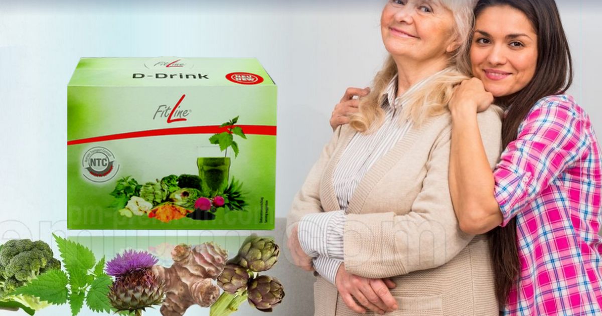 Вітаміни для детоксикації організму - D-Drink | FitLine